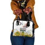 Afro South Africa Freedom Day Shoulder Handbag Nelson Mandela