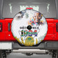 Afro South Africa Freedom Day Spare Tire Cover Nelson Mandela