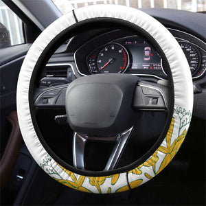 Afro South Africa Freedom Day Steering Wheel Cover Nelson Mandela