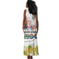 Afro South Africa Freedom Day Tank Maxi Dress Nelson Mandela