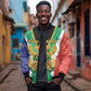 Personalised South Africa Bomber Jacket Coat Of Arms Flag Style