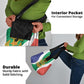 Personalised South Africa Grocery Bag Coat Of Arms Flag Style