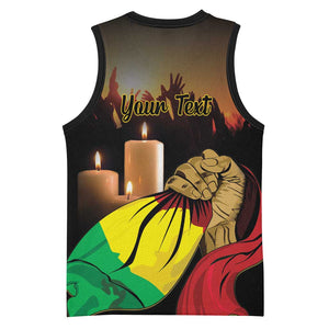 Personalised Proud Mali Martyrs Day In Memory Basketball Jersey LT15