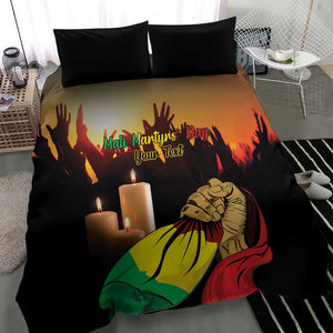 Personalised Proud Mali Martyrs Day In Memory Bedding Set