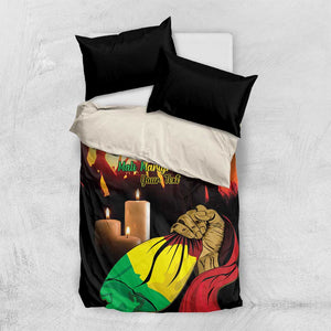 Personalised Proud Mali Martyrs Day In Memory Bedding Set