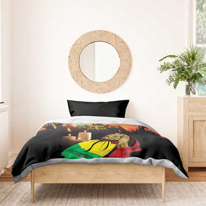 Personalised Proud Mali Martyrs Day In Memory Bedding Set