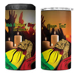 Personalised Proud Mali Martyrs Day In Memory 4 in 1 Can Cooler Tumbler