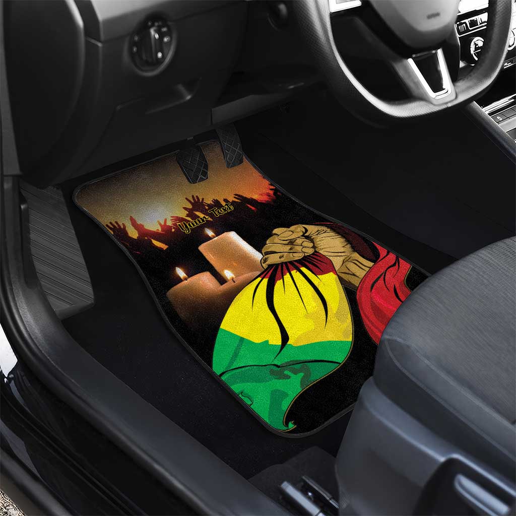 Personalised Proud Mali Martyrs Day In Memory Car Mats