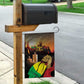 Personalised Proud Mali Martyrs Day In Memory Garden Flag