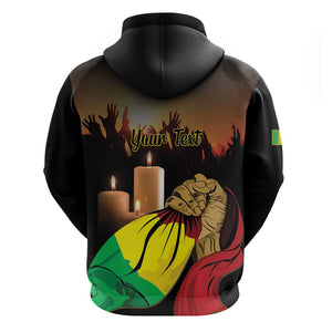 Personalised Proud Mali Martyrs Day In Memory Hoodie