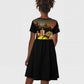 Personalised Proud Mali Martyrs Day In Memory Kid Short Sleeve Dress