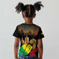 Personalised Proud Mali Martyrs Day In Memory Kid T shirt