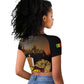 Personalised Proud Mali Martyrs Day In Memory Raglan Cropped T shirt