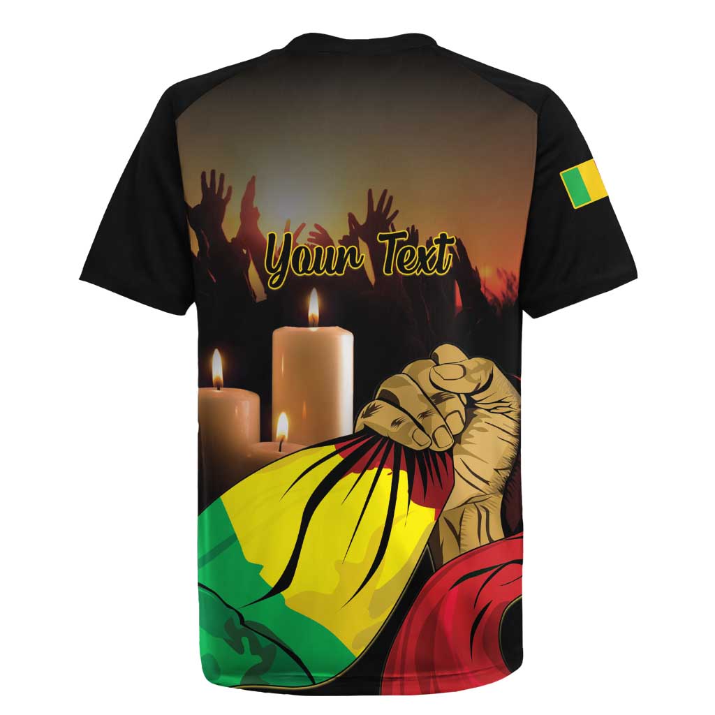 Personalised Proud Mali Martyrs Day In Memory Rugby Jersey