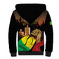Personalised Proud Mali Martyrs Day In Memory Sherpa Hoodie