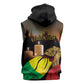 Personalised Proud Mali Martyrs Day In Memory Sleeveless Hoodie - African Pride