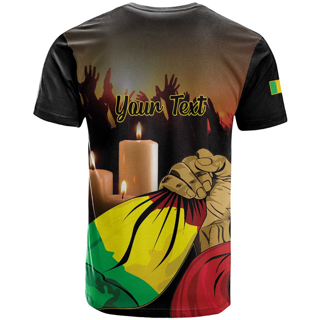 Personalised Proud Mali Martyrs Day In Memory T shirt