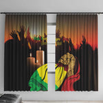 Personalised Proud Mali Martyrs Day In Memory Window Curtain
