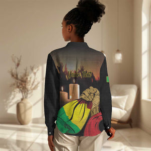 Personalised Proud Mali Martyrs Day In Memory Women Casual Shirt