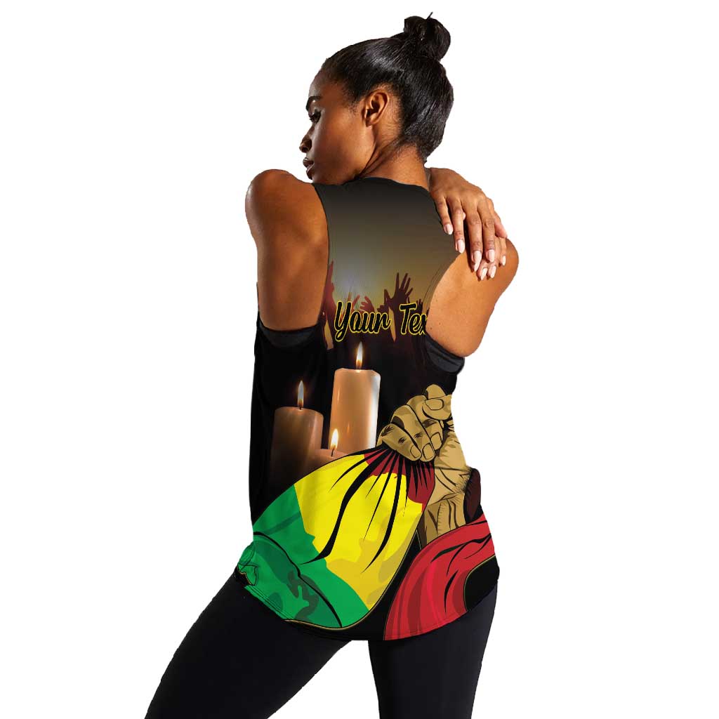 Personalised Proud Mali Martyrs Day In Memory Women Racerback Tank