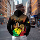 Personalised Proud Mali Martyrs Day In Memory Zip Hoodie