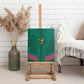 Custom Cameroun Football Canvas Wall Art Allez les Lions