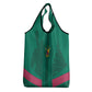 Custom Cameroun Football Grocery Bag Allez les Lions