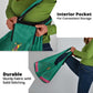 Custom Cameroun Football Grocery Bag Allez les Lions