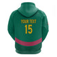 Custom Cameroun Football Hoodie Allez les Lions