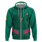 Custom Cameroun Football Hoodie Allez les Lions