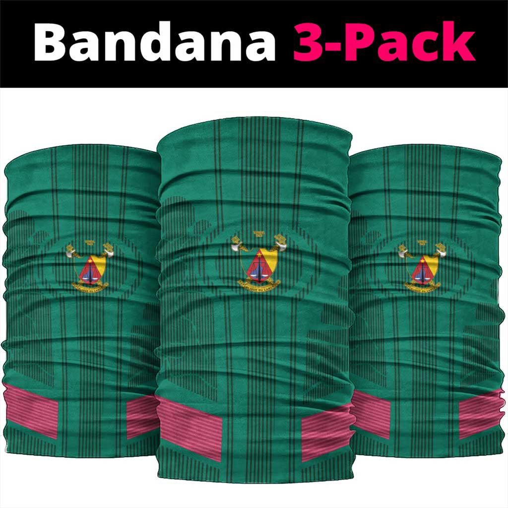 Cameroun Football Neck Gaiter Allez les Lions LT15