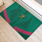 Custom Cameroun Football Rubber Doormat Allez les Lions