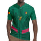 Custom Cameroun Football Rugby Jersey Allez les Lions