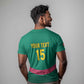 Custom Cameroun Football T shirt Allez les Lions