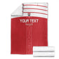 Egyptian Football Custom Blanket Yalla Masr - Red Ver