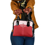 Egyptian Football Custom Shoulder Handbag Yalla Masr - Red Ver