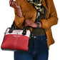 Egyptian Football Custom Shoulder Handbag Yalla Masr - Red Ver