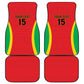Custom Guinea-Bissau Football Car Mats Go Djurtus Go
