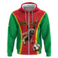 Custom Guinea-Bissau Football Hoodie Go Djurtus Go