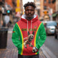 Custom Guinea-Bissau Football Hoodie Go Djurtus Go