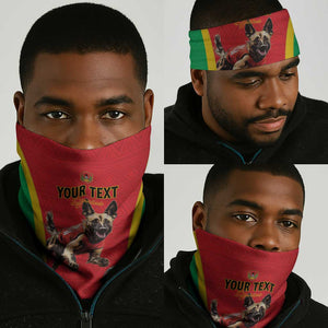 Custom Guinea-Bissau Football Neck Gaiter Go Djurtus Go LT15