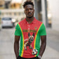 Custom Guinea-Bissau Football Polo Shirt Go Djurtus Go