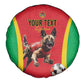 Custom Guinea-Bissau Football Spare Tire Cover Go Djurtus Go