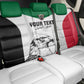 Custom Sudan Football Back Car Seat Cover Yalla Sudan