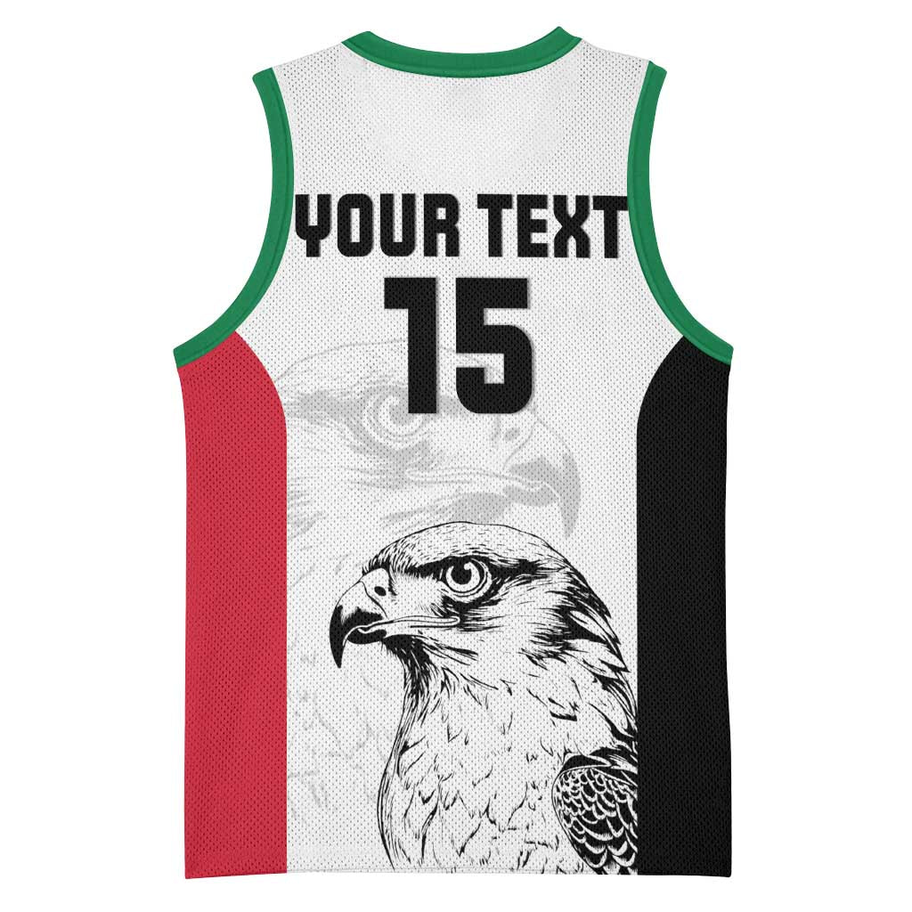 Custom Sudan Football Basketball Jersey Yalla Sudan LT15