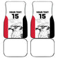 Custom Sudan Football Car Mats Yalla Sudan