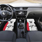 Custom Sudan Football Car Mats Yalla Sudan