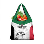 Custom Sudan Football Grocery Bag Yalla Sudan
