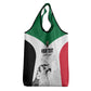 Custom Sudan Football Grocery Bag Yalla Sudan