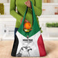 Custom Sudan Football Grocery Bag Yalla Sudan